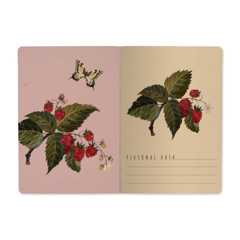A5 Notebook - Wild Raspberry