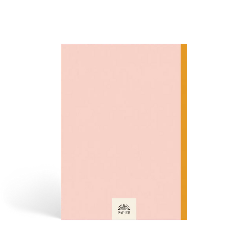 Guided Travel Journal, A5 Hardcover - Follow The Sun