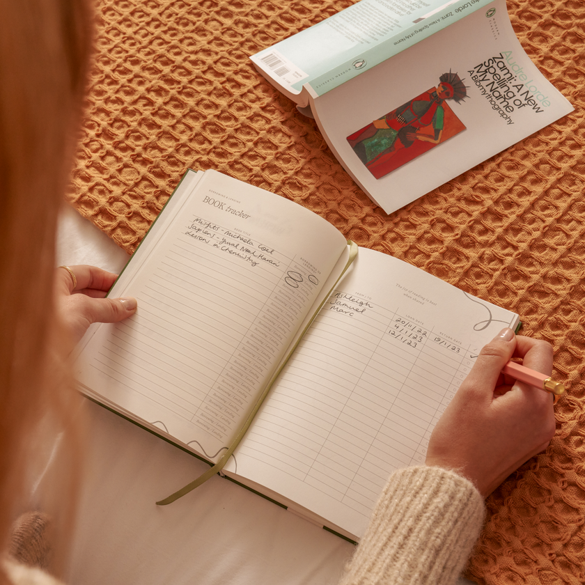 Guided Reading Journal, A5 Hardcover - Minhwa