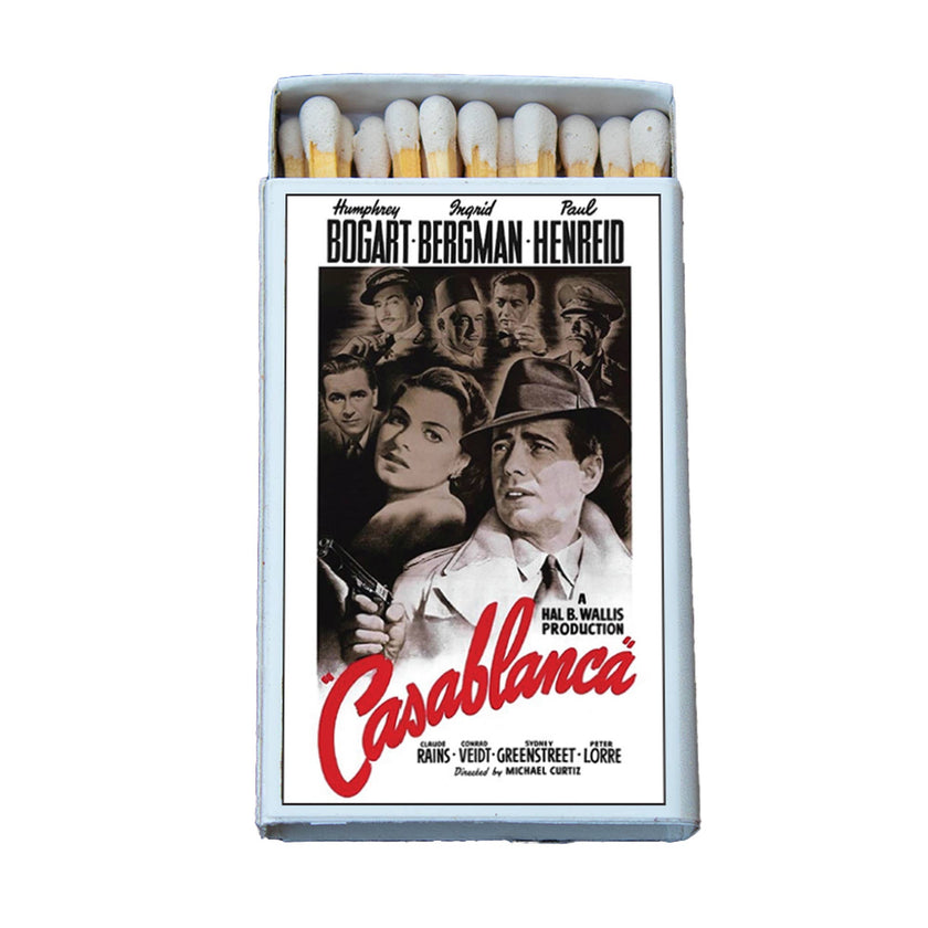 Matches • Classic Movie Poster • Home Decor for Candles