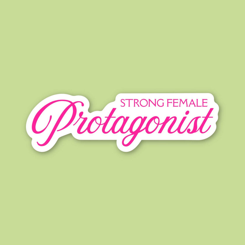 Strong Female Protagonist Sticker