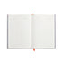 Page a Day Planner, Undated, A5 Hardcover - Floral
