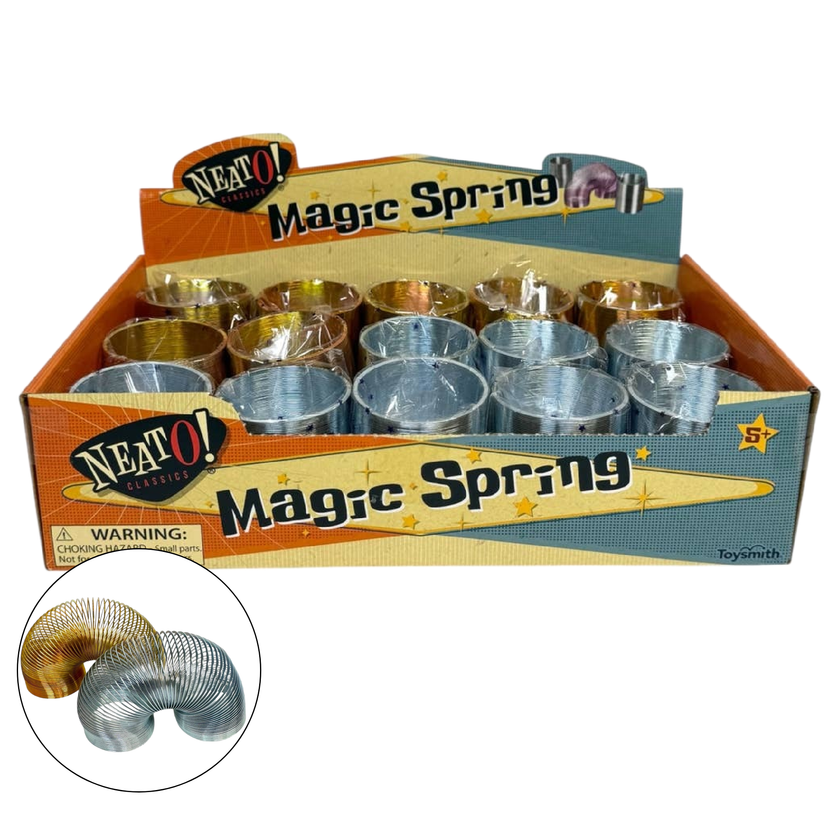 Neato! Metal Magic Spring 2