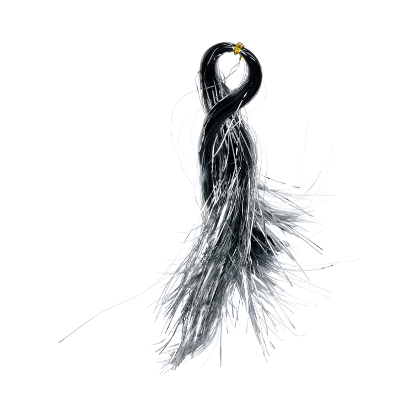 LUX1106 - Silver Tinsel