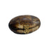 Small Primitive Vintage Oval Antiqued Bone Trinket Box, 3