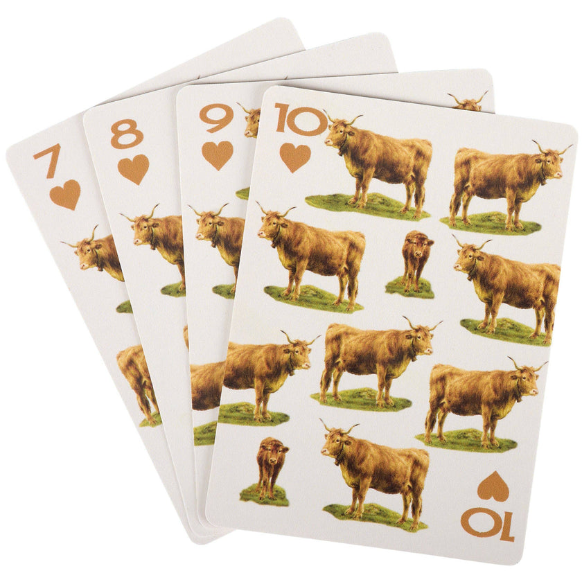 The Stakes Are Highland Playing Cards