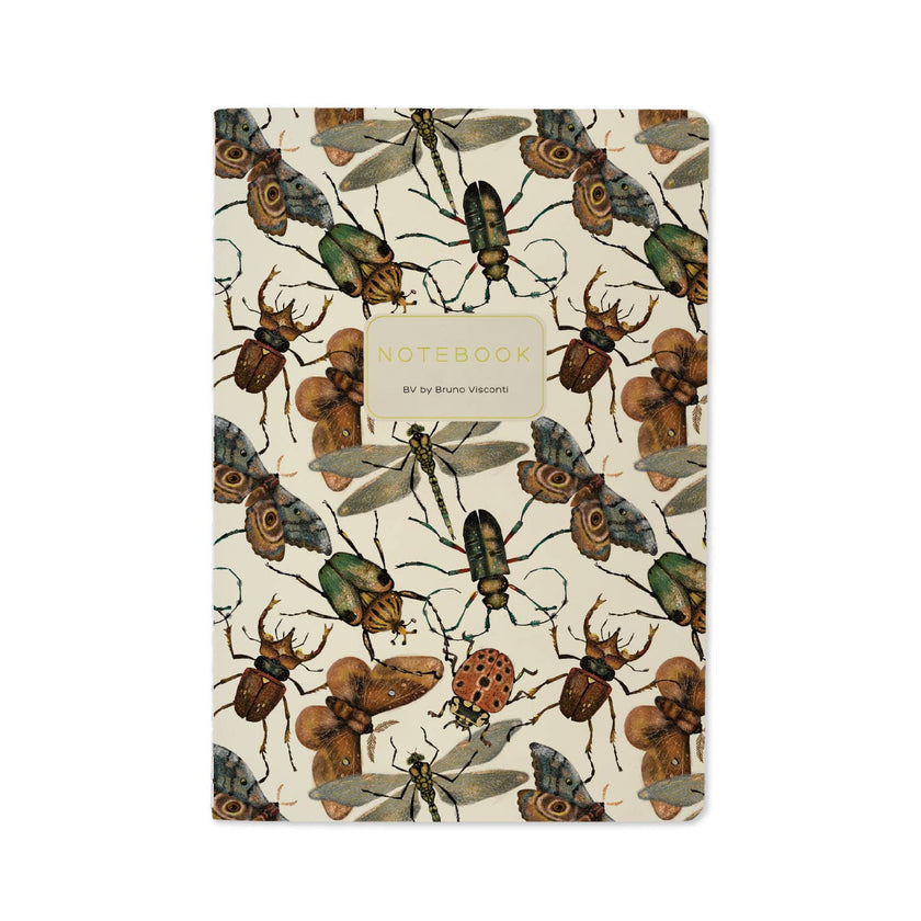 A5 Notebook -  Entomology