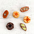 Pretzel Bread Fridge Magnet, Baked Goods Magnetic Decor