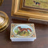 Red Fox Printed Soapstone Box | Jewelry storage