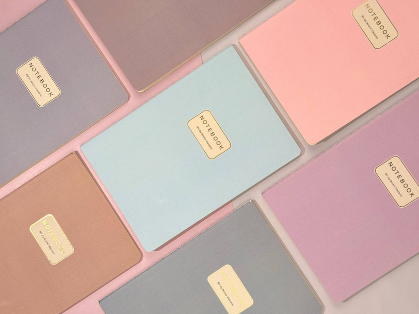 A5 Notebook - Solid Lilac