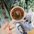 I Find thy lack of Whimsy Most Displeasing Medieval Sticker