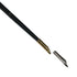 Horn Writing Pen with Brass End and Stainless Steel Nib, 6”