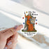 Hot Maidens Hath Grandma Hobbies Medieval Sticker