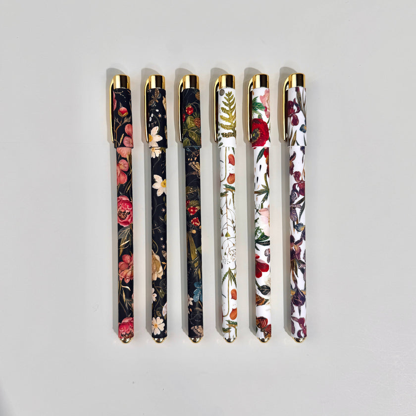 HappyWrite - Lush Flora Series Pens