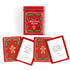 Christmas Trivia Game - Deck of Cards + Storage Tin