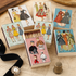 ANN384 - Vintage 1950's Fashion Mini Matchboxes