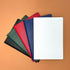 Vegan Leather A5 Notebook  - White