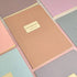 A5 Notebook - Solid Peach